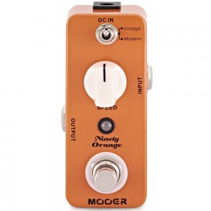 Mooer Ninety Orange Phaser Micro Compact Pedal